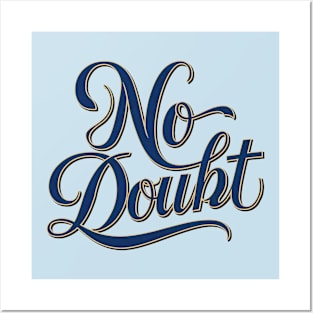 NO_DOUBT Posters and Art